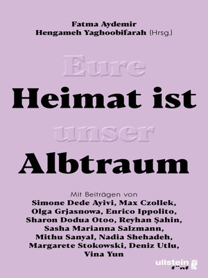 cover image of Eure Heimat ist unser Albtraum